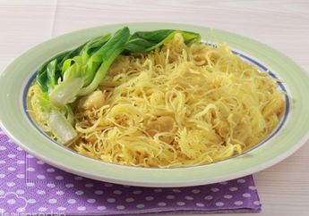 Resep Bihun Kunyit Enak Ini Cocok Jadi Menu Sarapan Keluarga