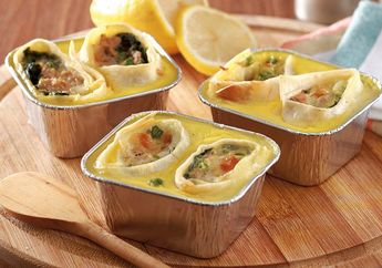 Masak Apa Besok? Tortilla Tuna Panggang Ini Bisa Jadi Pilihannya