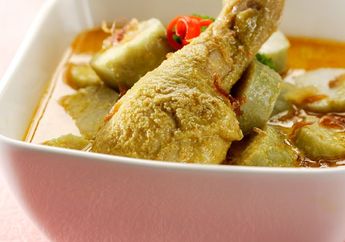 Resep Lontong Kare Ayam Enak, Menu Sarapan Favorit Di Akhir Pekan