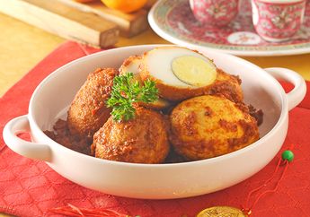 Resep Telur Balado Enak dan Sederhana Ini Sanggup Bikin Keluarga Makan Dua Kali