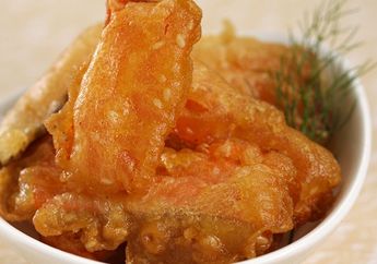 Resep Keripik Wortel Wijen Enak, Olahan Wortel Berbalut Tepung yang Enak Banget