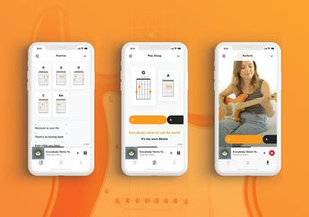 Fender Song, Belajar Chord Gitar dan Lirik Terintegrasi Apple Music