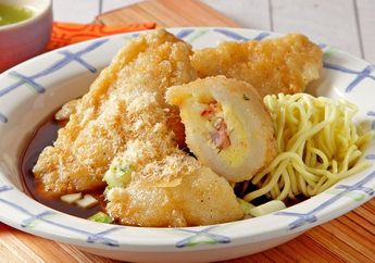 Spesial Saji-Sedap, Trik Antigagal Bikin Pempek Kenyal, Lembut dan Enak yang Pasti Disuka Keluarga