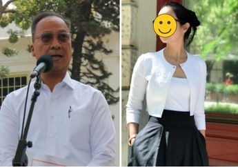 Dipilih lagi oleh Jokowi, Menteri Perindustrian Ternyata Peristri Model Cantik Tersohor dan Bos Perusahaan Apartemen Mewah