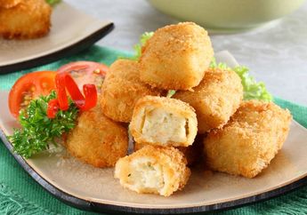 Resep Nugget Seafood Daun Ketumbar Enak Pasti Bikin Si Kecil Ketagihan