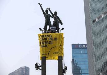 Bukan Cuma Sekali, Aktivis Greenpeace Biasa Lakukan Hal Nekat Buat Suarakan Masalah Ini. Salah Satunya, Bikin Geram Menko Maritim Luhut Pandjaitan!