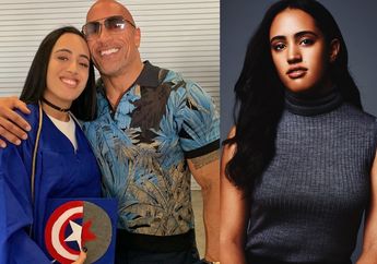 Mempesona, Ini 7 Potret Menawan Putri Dwayne Johnson 'The Rock', Simone Johnson. Manis dan Eksotis!