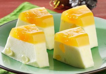 Resep Puding Jeruk Markisa Enak, Menu Penutup Wajib Untuk Santap Malam