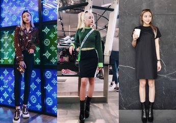 Kayak Seleb Korea, Ini 7 Gaya Simpel Calista Cuaca, Putri Konglomerat!