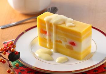 Resep Puding Jeruk Koktail Enak, Dessert Nikmat yang Bikin Keluarga Bahagia