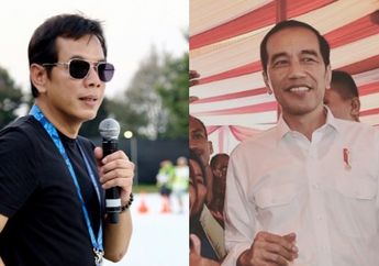 Diangkat Jadi Menteri Pariwisata, Satu Tahun Lalu Wishnutama Sudah Diajak Jokowi Makan Ini Di Pinggir Jalan, Kode?