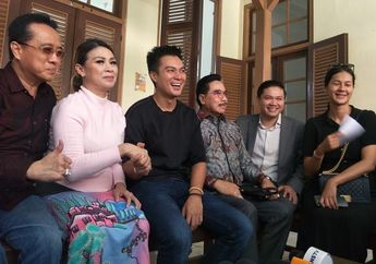 Jalani Sidang Mediasi, Baim Wong dan Astrid Sepakat Untuk Berdamai