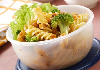 Resep Cheesy Tomato Pasta Enak, Bikin Si Kecil Pengen Langsung Menyantapnya