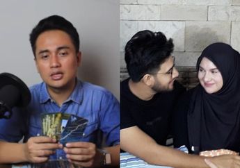 Lewat Kartu 8 Tongkat, Denny Darko Ramal Kondisi Irish Bella dan Ammar Zoni Setelah Kehilangan Bayi Kembarnya: Tahun depan Akan Dapat Momongan Lagi
