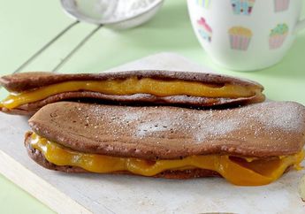 Resep Pancake Srikaya Enak, Pilihan Tepat Untuk Mengganjal Perut Saat Malam Hari