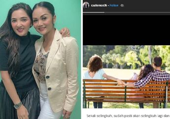 Kontras dengan KD yang Rangkul Mesra Ashanty, Raul Lemos Mendadak Unggah Sindiran Pedas Soal Selingkuh, Ada Apa?