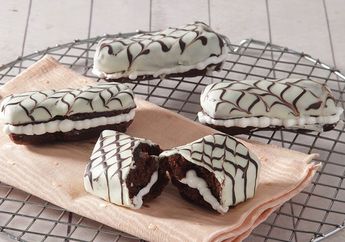 Resep Cokelat Keping Long John Enak Ini Bisa Kita Sajikan Bareng Si Kecil Saat Akhir Pekan