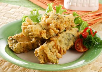 Resep Tempe Goreng Tusuk Kemangi Enak, Olahan Tempe yang Fancy Banget