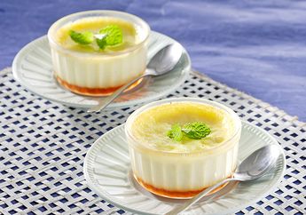 Resep Puding Karamel Enak, Manis dan Legitnya Langsung Bikin Jatuh Cinta