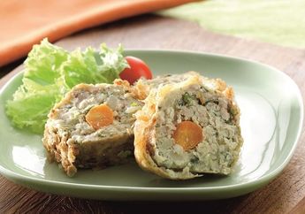Resep Rolade Kentang Ayam Enak Ini Bisa Jadi Bekal Atau Sarapan Besok