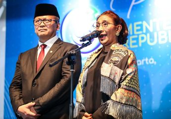 Kebijakan Penenggelaman Kapal Ilegal Tak Lagi Diteruskan Oleh Penggantinya, Begini Reaksi Tak Terduga Susi Pudjiastuti Saat Tahu Dibuatkan Lagu Berjudul Tenggelamkan!