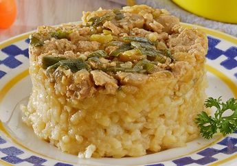 Resep Nasi Tim Jamur Enak, Bisa Jadi Bekal Praktis Untuk Berangkat Ke Sekolah