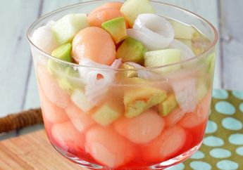 Resep Es Jeli Susu Enak Ini Langsung Hapus Dahaga Secepat Kilat
