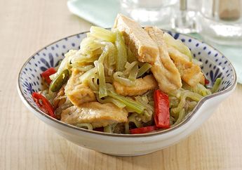 Resep Oseng Labu Siam Ebi Enak Ini Siap Melengkapi Santap Siang