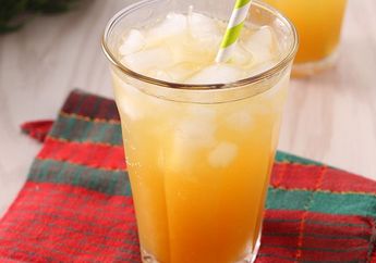 Resep Punch Jeruk Berempah, Minuman Sehat Dengan Aroma yang Khas