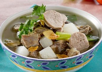 Resep Sop Daging Lobak Bakso Sapi Enak, Ini Dia 5 Langkah Jitu Membuatnya