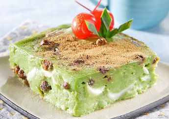Resep Klapertart Pandan Kukus Enak, Lembutnya Langsung Manjakan Lidah