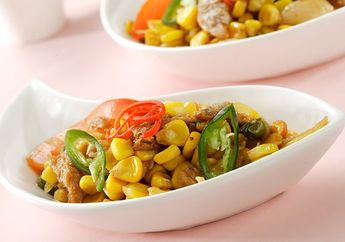 Resep Oseng-Oseng Jagung Manis Enak, Bikin Makan Siang Makin Nikmat