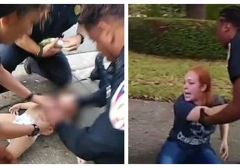 Jeritan Histeris Sang Ibu Menyaksikan Anaknya Tersedak Biskuit Utuh Hingga Lemas, Polisi Berusaha Selamatkan Nyawa Sang Bayi yang Sudah Tak Bernapas