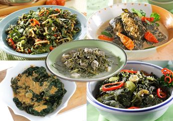 Kumpulan 5 Resep Tumis Daun Singkong Yang Enak dan Gampang Banget Dibuat