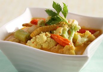 Resep Sayur Kembang Kol Bersantan Enak, Paling Pas Untuk Menu Pelengkap Malam Hari
