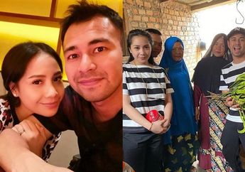 Dijamu Makanan bak Raja di Rumah Pengasuh Rafathar, Sifat Asli Nagita Slavina Terungkap Saat Pipinya Diciumi Warga