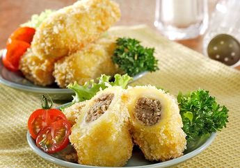 Resep Risoles Isi Daging Enak, Camilan Cantik yang Pasti Nikmat