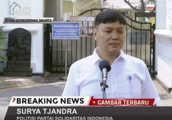 Sosok Politisi PSI yang Jadi Wakil Menteri Ini Jadi Sorotan Saat ke Istana, Ternyata Anak Tukang Ayam Potong Jatinegara yang Jadi Pakar Hukum