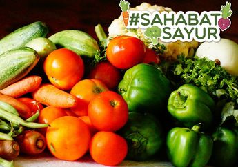 Bagus Untuk Kesehatan & Bisa Kurangi Risiko Kanker, Begini Cara Mudah #SahabatSayur Bedakan Sayur Organik dan Bukan di Pasar & Supermarket!