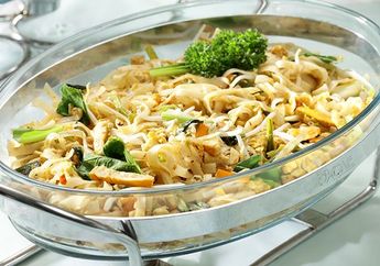 Resep Kwetiau Goreng Ala Thai Enak, Menu Sarapan Lezat yang Mudah Dibuat