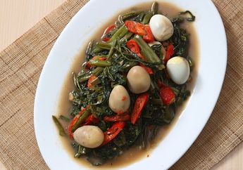 Resep Kangkung Taoco Enak dan Sederhana Ini Tetap Nikmat Untuk Makan Siang