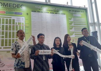 Wajib Datang! HOMEDEC 2019 Hadirkan Inovasi dan Banyak Promo Fantastis