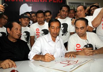 Dulu Benci Setengah Mati, Sekarang Begini Perasaan Ketua Umum Relawan Projo yang Akan Kerja Sama dengan Prabowo di Kabinet Jokowi