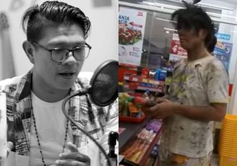 Niat Bagi-bagi Duit Saat Prank Jadi Gembel, Andika Kangen Band Malah Diciduk Satpol PP dan Diludahi Anak SMA