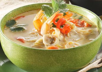 Tom Yam Thailand Mudah Disajikan Dengan Resep Tom Yam Goong Ini