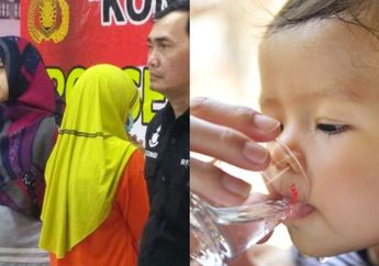Sadis! Kesal dengan Suami, Ibu Muda Ini Paksa Anak Kembarnya Minum Air Segalon Hingga Tewas