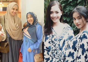 Seperti Kakak Adik, Usia 5 Artis ini Tak Beda Jauh dari Ibu Tirinya! Deretan Potret Ini Jadi Buktinya