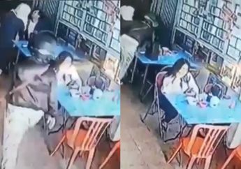 Viral Istri Sah Tampar Suami Saat Cium Pelakor di Warkop, Selingkuhannya Langsung Kabur Begitu Sang Istri Lakukan Hal Ini