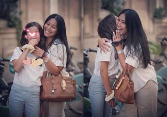 Terkenal Jaga Privasi Sang Anak, Anggun C. Sasmi Kini Unggah Foto Wajah Kirana Sasmi Tanpa Stiker