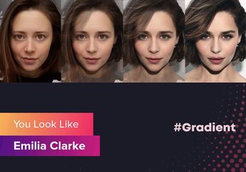 Hati-hati Gunakan Aplikasi Ubah Wajah "Gradient-You Look Like"